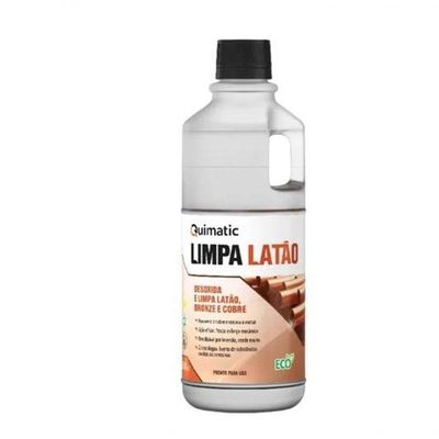 Quimatic Limpa Latao - 500 Ml