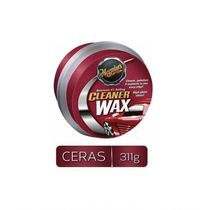 Cera De Limpeza Em Pasta De Carnauba Meguiars A1214