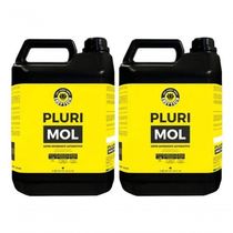 Kit 02 Pluri Mol 5l Detergente Auto Easytech Limpeza Pesada