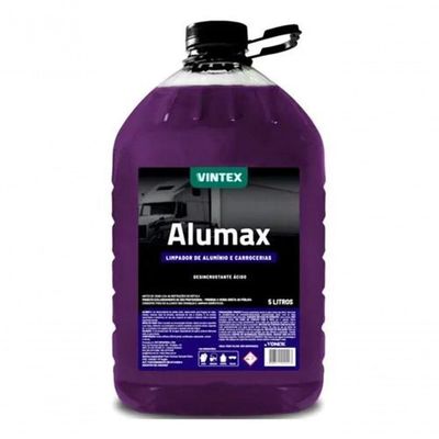 Alumax Vonixx 5 Litros Limpa Aluminio Bau Caminhao Aro