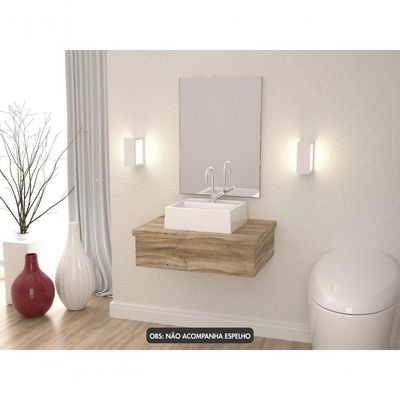 Conjunto Bancada C-cuba Q32 Metrópole 600 Branco Chess Carvalho