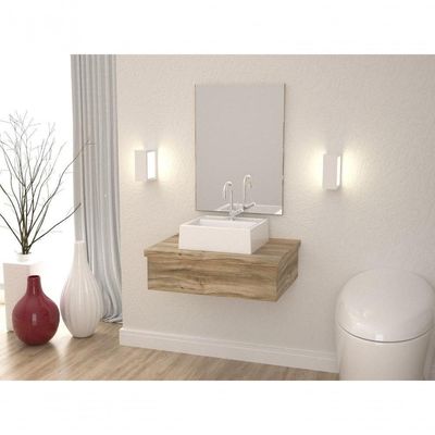 Conjunto Bancada C-cuba Q32 Metrópole 600 Branco Chess Carvalho