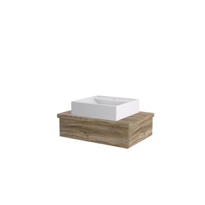 Conjunto Bancada C-cuba Q39 Metrópole 600 Branco Chess Carvalho