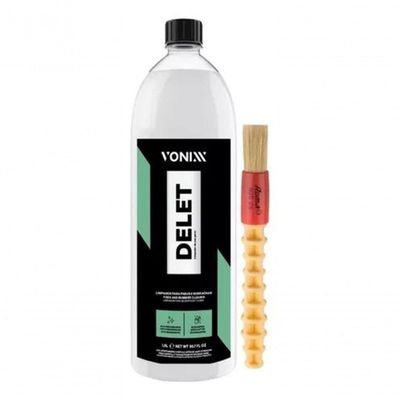 Delet 1,5l Limpador Alta Performance Pneus Borrachas Vonixx