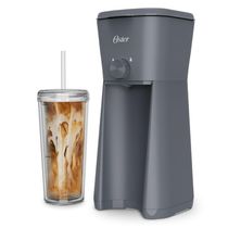 Kit Café Gelado Cafeteira Iced Coffee E Moedor De Café Elétrico Oster 110V