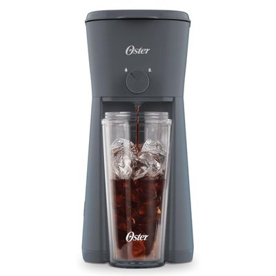 Kit Café Gelado Cafeteira Iced Coffee E Moedor De Café Elétrico Oster 220V