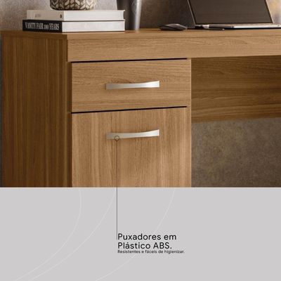 Escrivaninha 1 Porta 1 Gaveta Vitória Demóbile Amendola Touch