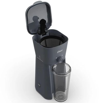 Kit Café Gelado Cafeteira Iced Coffee E Moedor De Café Elétrico Oster 220V
