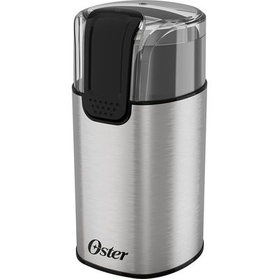 Kit Cafeteira Primalatte Touch Red E Moedor De Café Elétrico Oster 220V