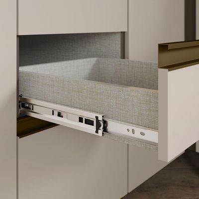 Kit Ilha Gourmet Connect Com Balcões 60cm E Porta Toalha Duna-cristal Móveis Henn Duna-cristal