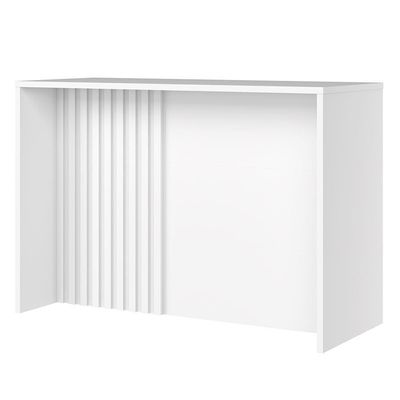 Bancada Ilha Gourmet Ripada Americana Branco - Móveis Henn Branco