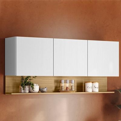 Armario Aereo 3 Portas 150 Cm Line Ktp Supremo Cp Freijo