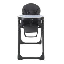 Cadeira De Alimentação Burigotto Prima Pappa Zero 3 De 0 Meses Até 15 Kg Preto Black