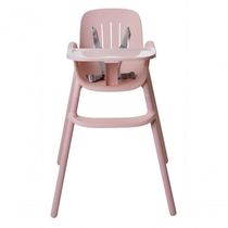 Cadeirinha De Alimentação Burigotto Poke Até 15kg Rose Madder Rosê