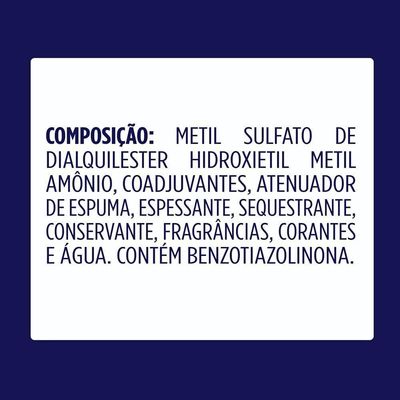 Amaciante Concentrado Comfort Fiber Protect Óleo De Argan 1,5l