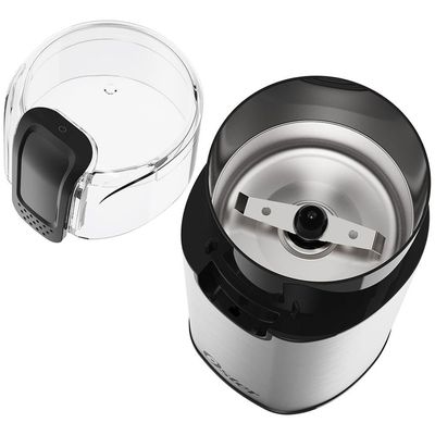 Kit Cafeteira PrimaLatte Touch e Moedor de Café Elétrico Oster 220V