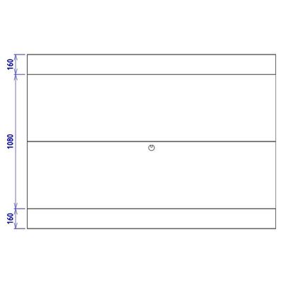 Painel Suspenso TV 75 Polegadas 200 Cm Nilo Colibri Off White Matte Freijo