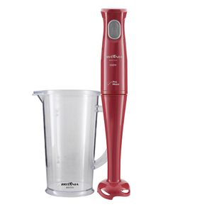 Mixer Britânia BMX350V Vermelho 127V Menor preço em Mixer Britânia BMX350V Vermelho 127V