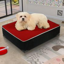 Cama Thor Pet Cachorro Gato Lar & Estilo Vermelho