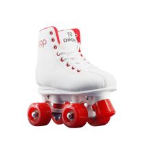 Patins Quad Retro Infantil Pop One Divoks Branco 31-32