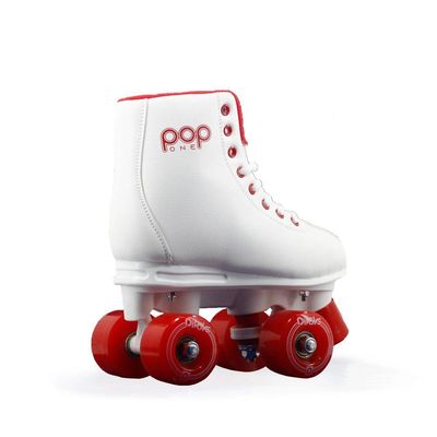 Patins Quad Retro Infantil Pop One Divoks Branco 27-28