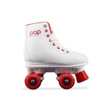 Patins Quad Retro Infantil Pop One Divoks Branco 27-28