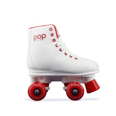 Patins Quad Retro Infantil Pop One Divoks Branco 27-28