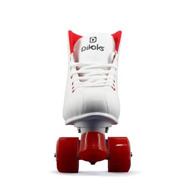 Patins Quad Retro Infantil Pop One Divoks Branco 27-28