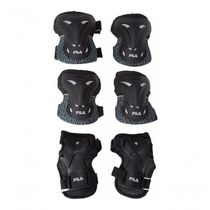 Kit De Proteção Fila - Patins, Skate, Patinete Bike Fitness Xg
