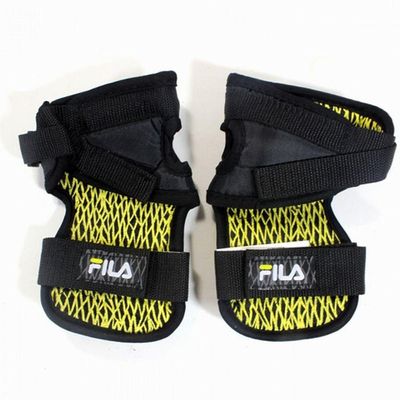 Kit De Proteção Fila - Patins, Skate, Patinete Bike Fitness Xg