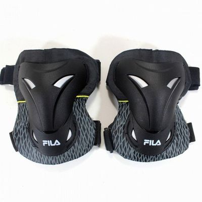 Kit De Proteção Fila - Patins, Skate, Patinete Bike Fitness Xg