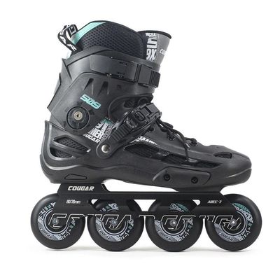 Patins Inline Cougar Mzs509c Abec-9 Rockeado / Flat 43