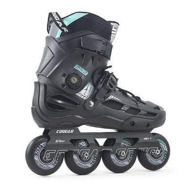 Patins Inline Cougar Mzs509c Abec-9 Rockeado / Flat 43