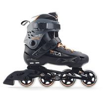 Patins Fila Houdini Profissional Cinza Salmão 80mm Abec 7 38.5