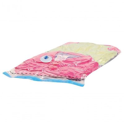 Saco A Vácuo Organizador Médio Transparente 45x65cm Vac Bag Ordene