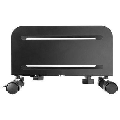Suporte Para Cpu Ajustável Com Rodízio Feito Em Aço Modelo