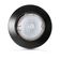 Mini Spot De Embutir Preto Com Led 3W Da Lâmpada Branco Frio 6500K