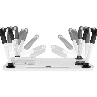 Mesa Dobrável De Colo Para Notebook Fortrek Lapdesk Branca