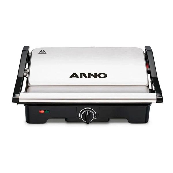 Sanduicheira Grill Arno Dual Inox Gnox - 8010000261 Inox 110V