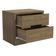 Mesa De Cabeceira 2 Gavetas 54 Cm S822 Kappesberg Nogueira
