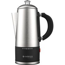 Kit Cafeteira Italiana Gran 1,5L E Moedor De Café Cadence 220V