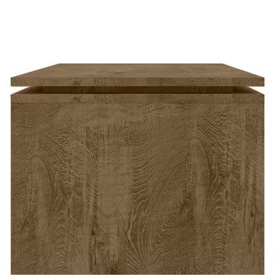 Mesa De Centro Para Sala Lima 90 Cm Bechara Off White Naturalle