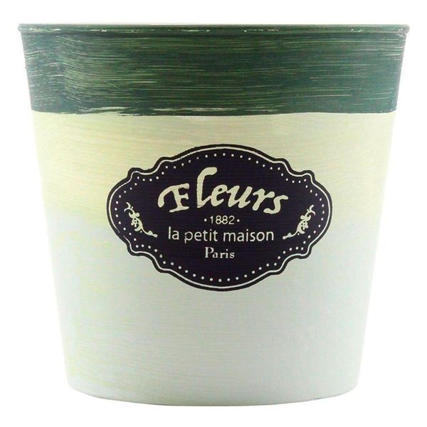 Kit 6 Mini Vasos De Planta Cachepot Estampados Decorados 12,5cm