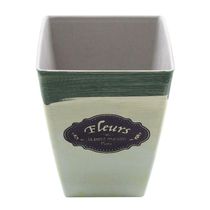 Kit 6 Mini Vasos De Planta Cachepot Estampados Decorados 16cm