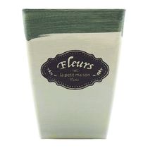 Kit 6 Mini Vasos De Planta Cachepot Estampados Decorados 16cm