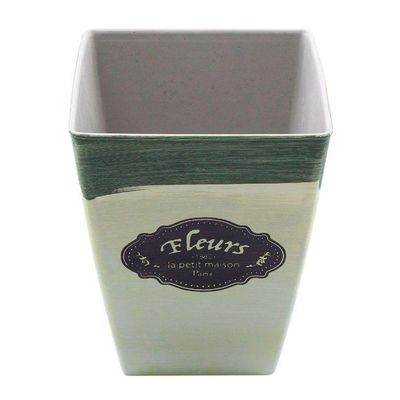 Kit 10 Mini Vasos De Planta Cachepot Estampados Decorados 16cm