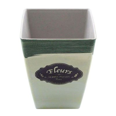 Kit 10 Mini Vasos De Planta Cachepot Estampados Decorados 16cm