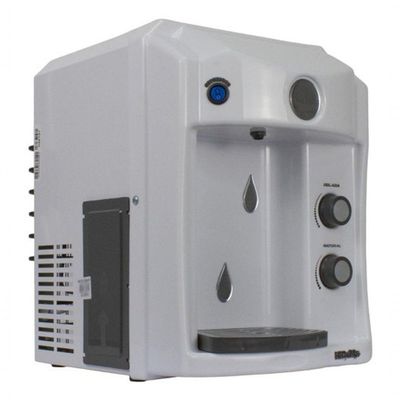 Purificador De água Alcalina Ionizada Top Life Ozônio E Magnésio Branco 220V