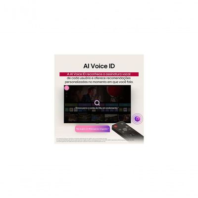 TV LG 50 4K Super Upscaling Magic Remote WebOS 50UA8550PSA Bivolt