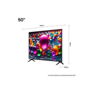 TV LG 50 4K Super Upscaling Magic Remote WebOS 50UA8550PSA Bivolt